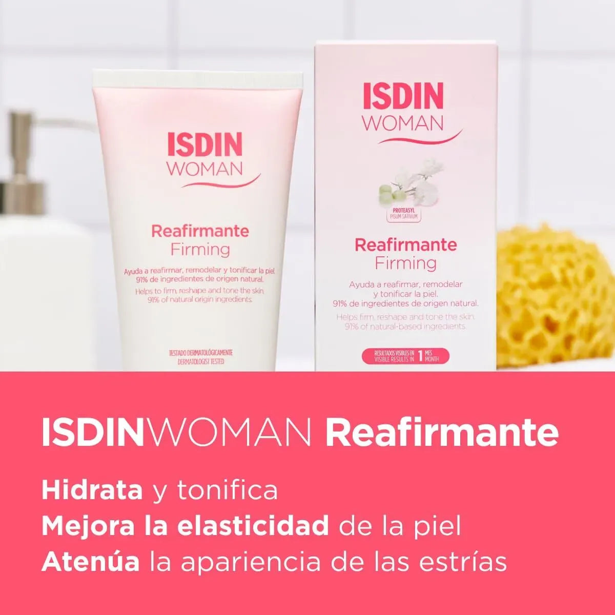Isdin Woman Crema Reafirmante x200ml