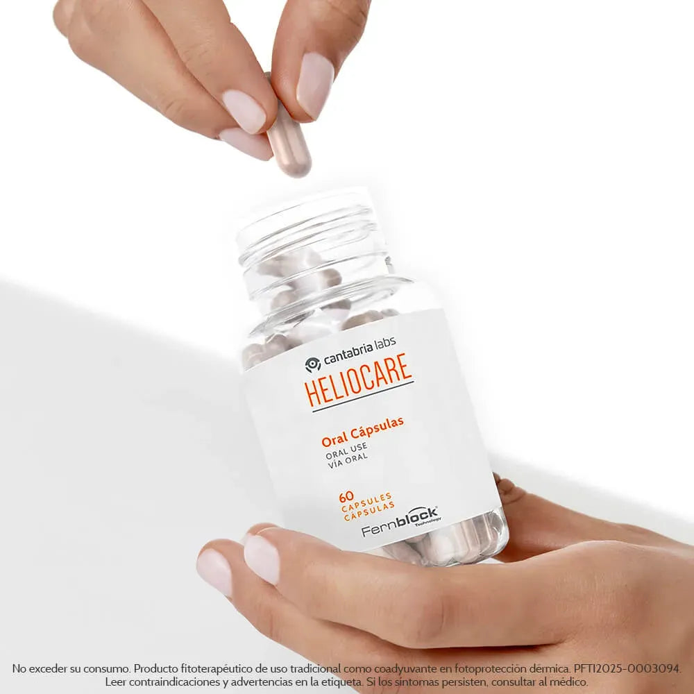 Heliocare Oral x 60 Cápsulas