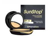 Pharmaderm Sunstop Polvos Translucidos x10g SPF 30