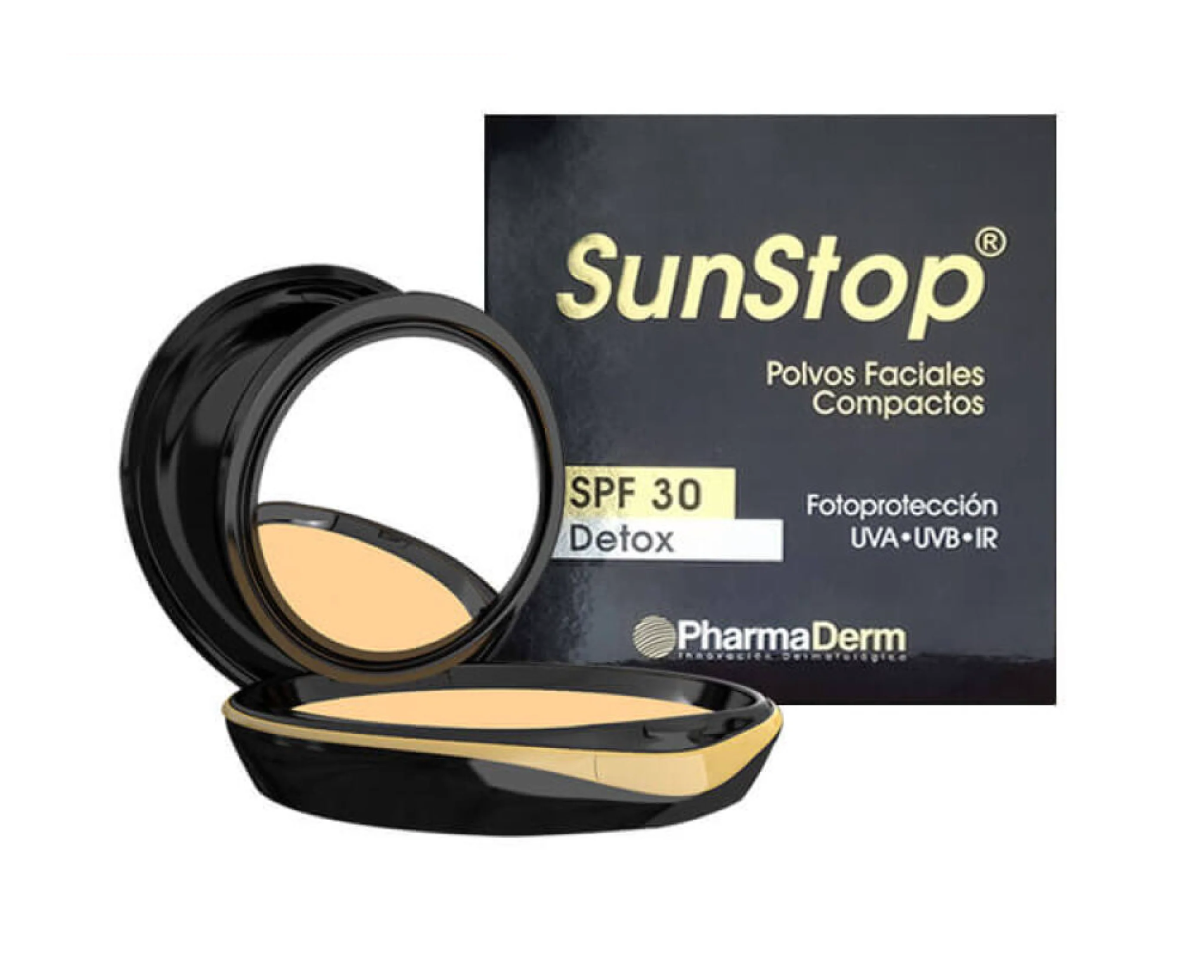 Pharmaderm Sunstop Polvos Translucidos x10g SPF 30