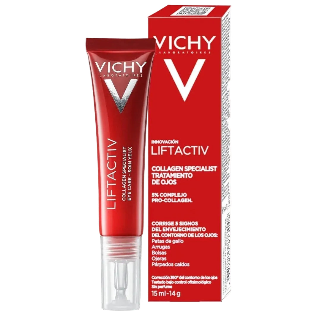 Vichy Liftactiv Collagen Specialist Contorno de Ojos x15ml
