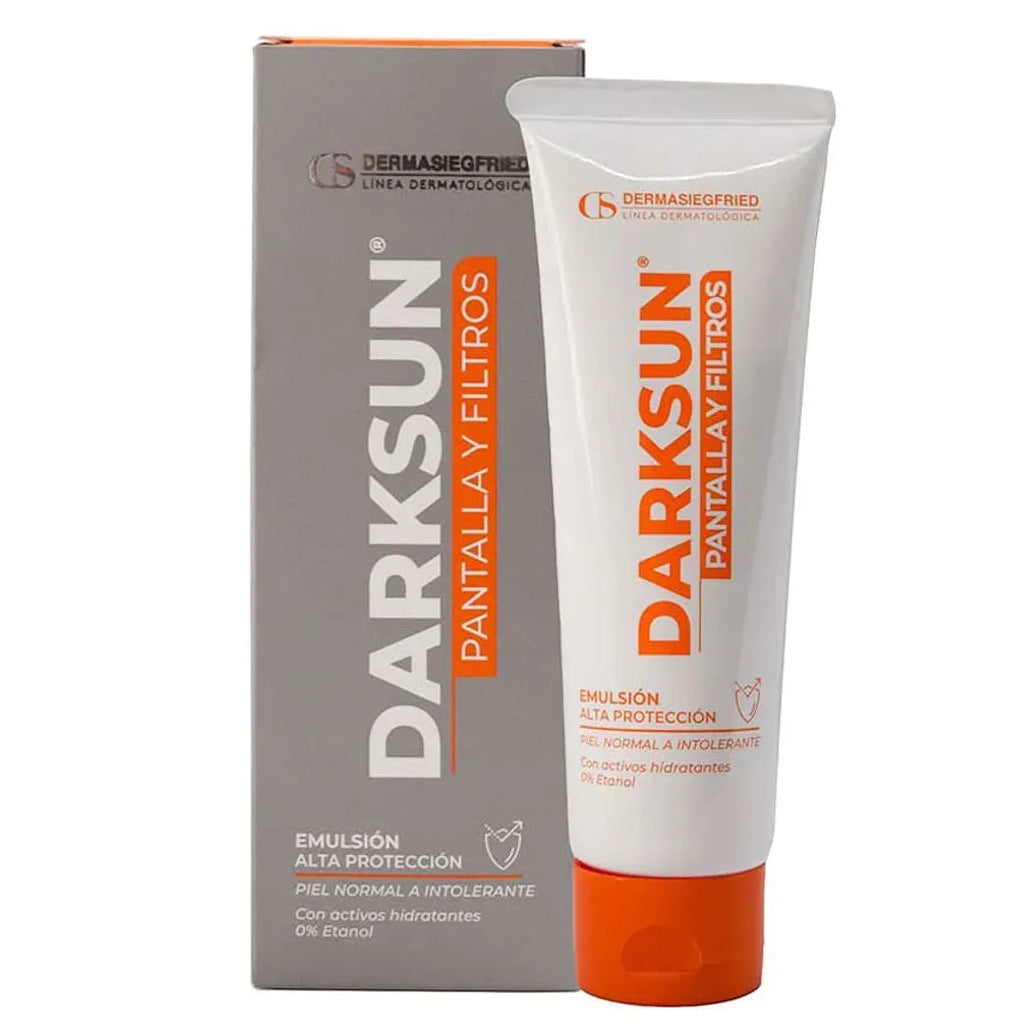 Dermasiegfried Darksun Pantalla y Filtro Solar Crema x120g - Outlet