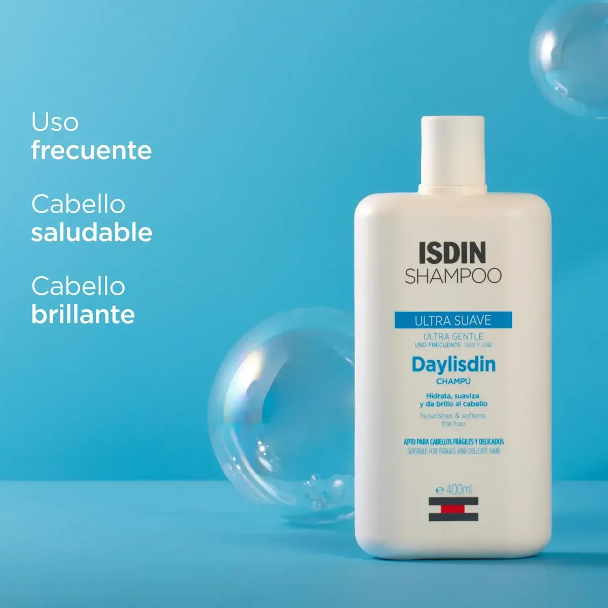 Isdin Daylisdin Champú Ultrasuave x400ml