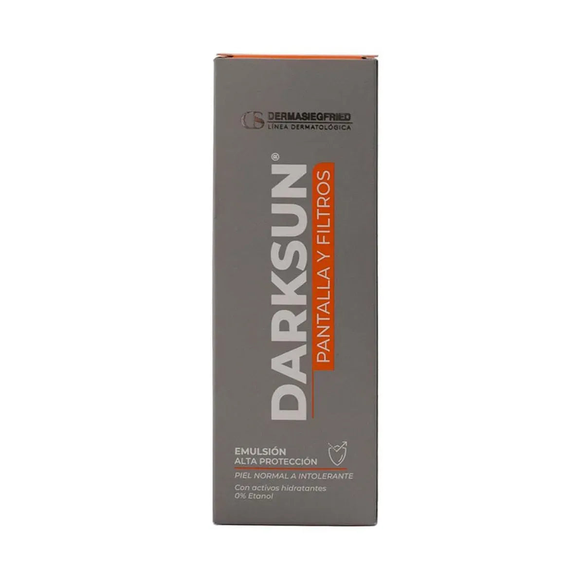 Dermasiegfried Darksun Pantalla y Filtro Solar Crema x120g - Outlet