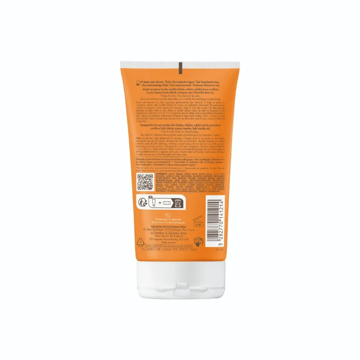 Avene Fotoprotector Intense Protect Ultra Resistente al Agua SPF50+ x150ml