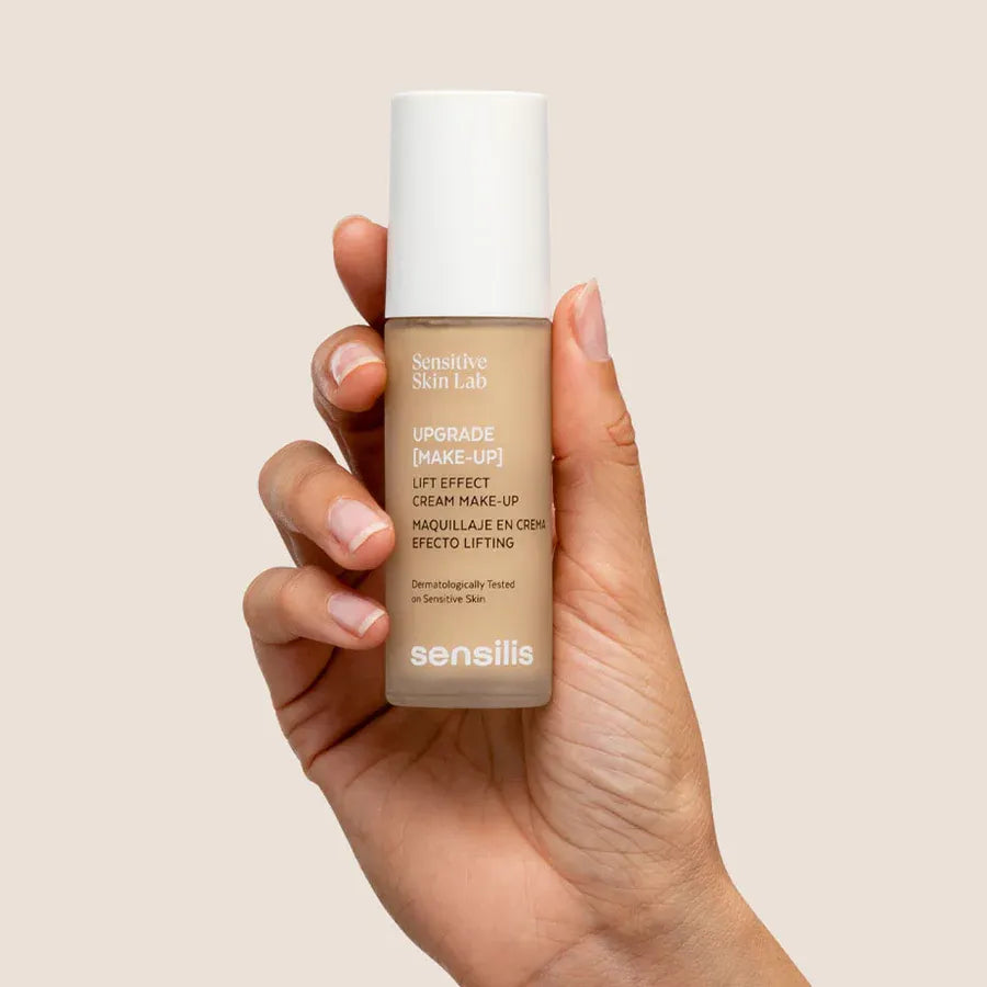 Sensilis Upgrade Base de Maquillaje Tono Miel Rosa x30ml