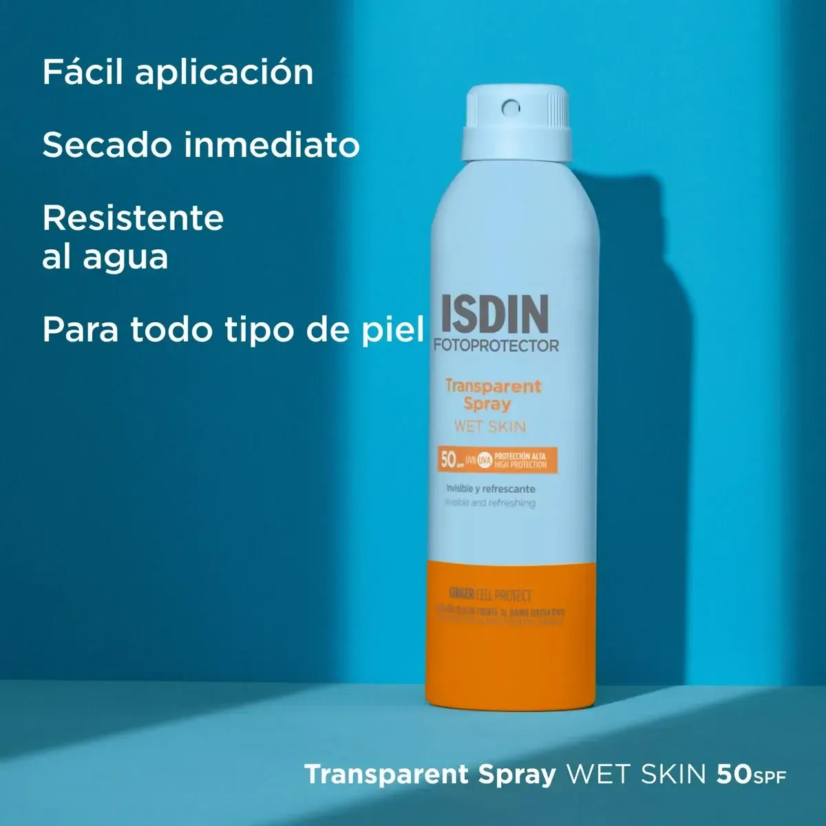 Isdin Fotoprotector Transparent Spray Wet Skin SPF50+ x250ml