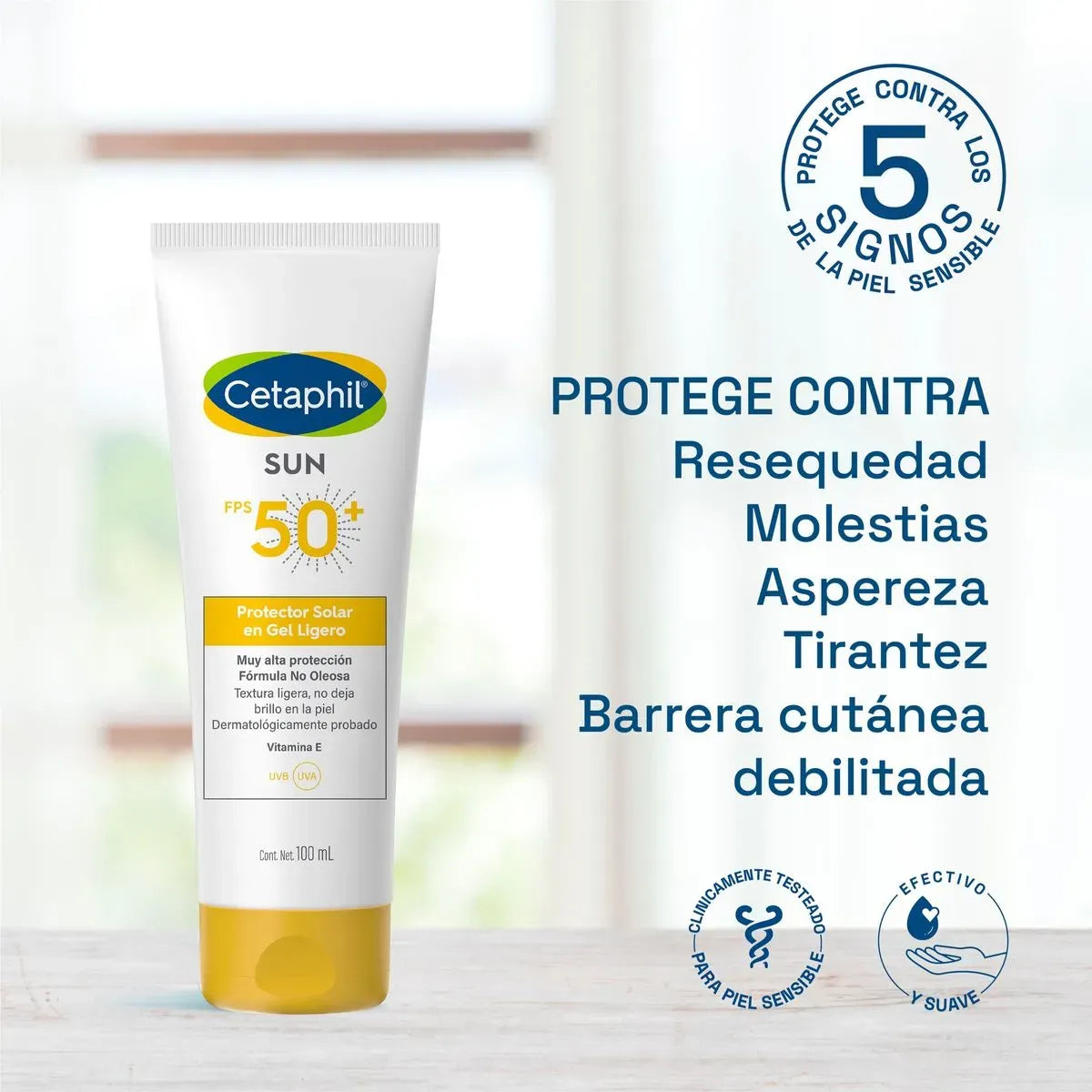 Cetaphil Fotoprotector Sun Oil Control Gel SPF50+ x50ml