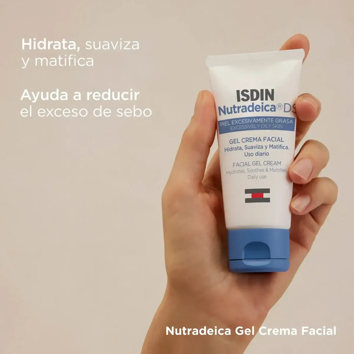 Isdin Nutradeica DS Gel Crema Facial x50ml