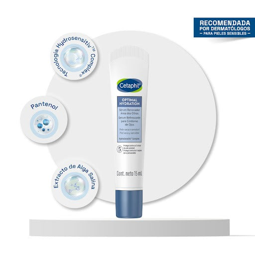 Cetaphil Optimal Hydration Sérum Contorno de Ojos Refrescante x15ml - Outlet