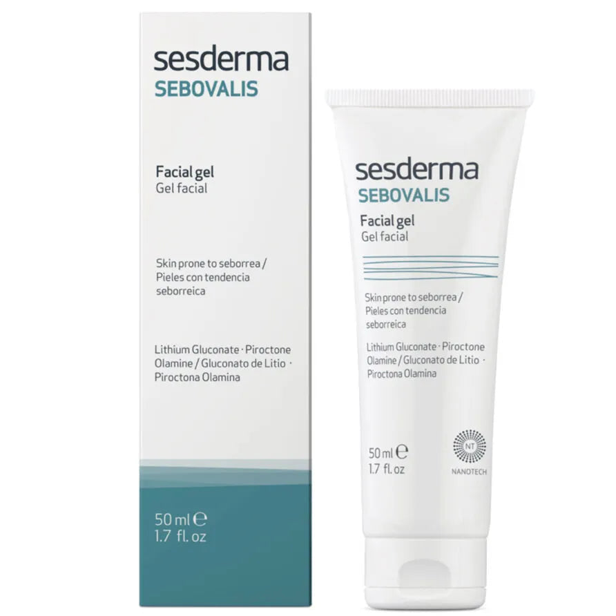 Sesderma Sebovalis Gel Facial x50ml