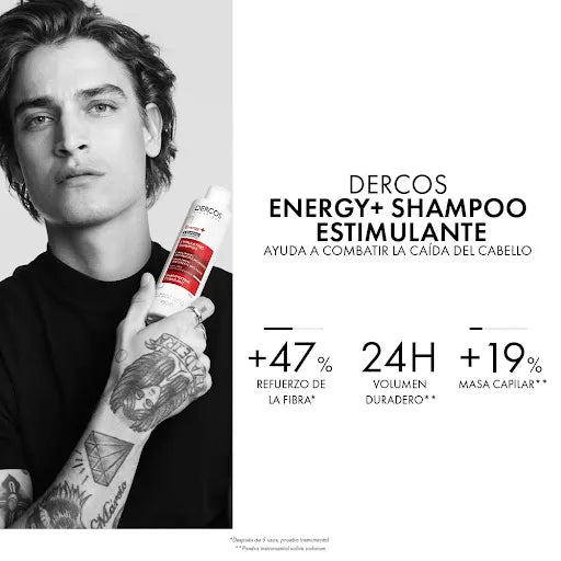 Vichy Dercos Shampoo Estimulante Anticaída x200ml