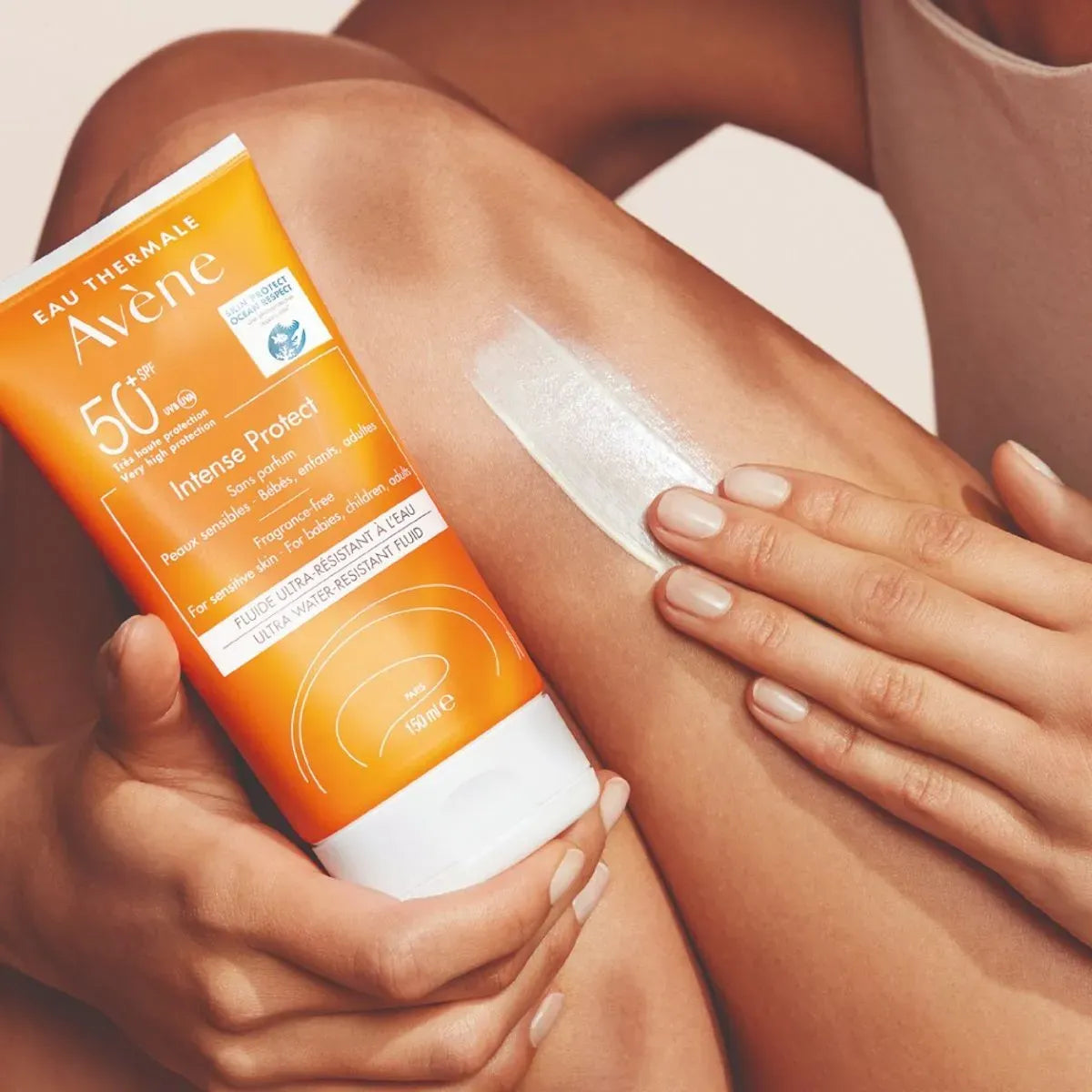 Avene Fotoprotector Intense Protect Ultra Resistente al Agua SPF50+ x150ml