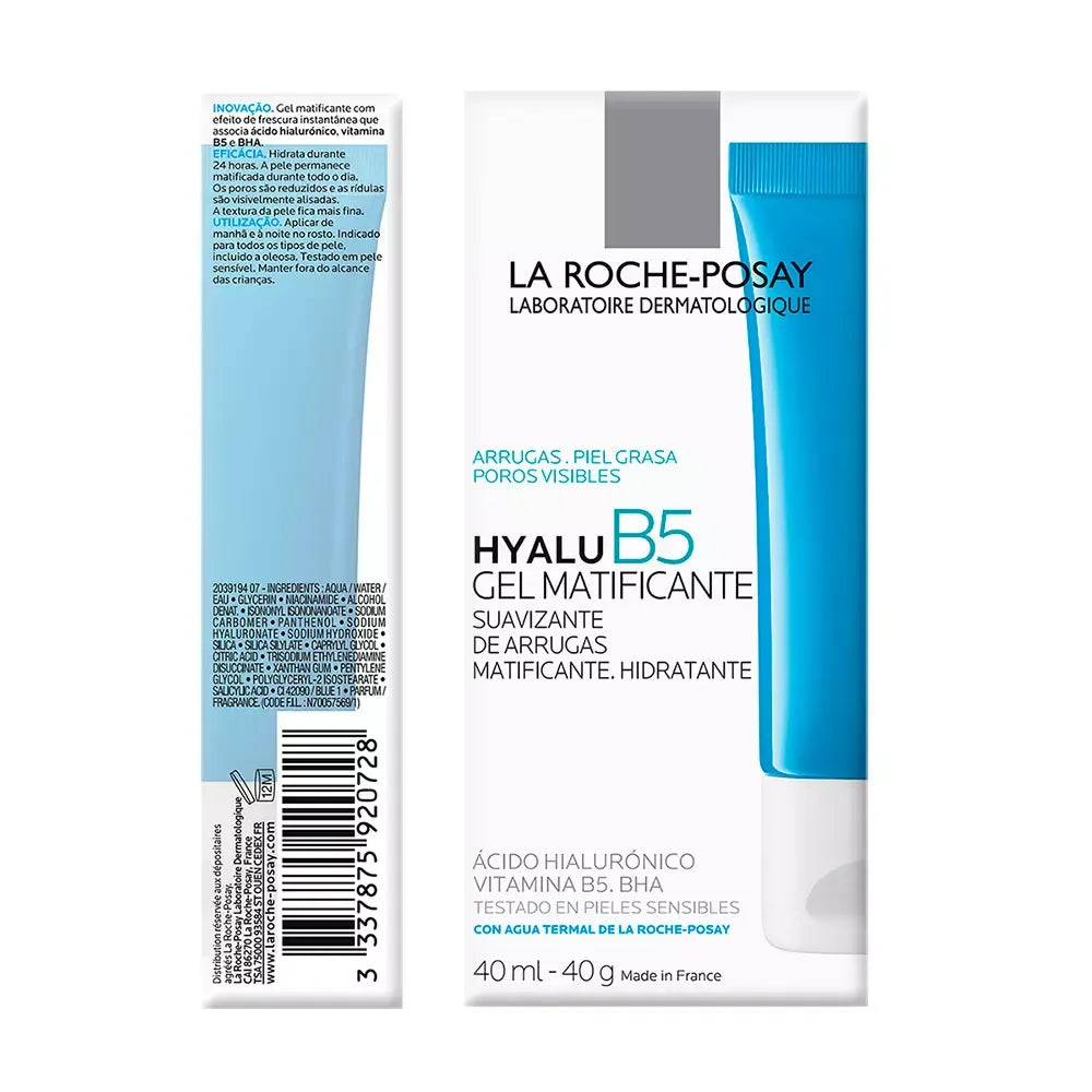 La Roche-Posay Hyalu B5 Gel Matificante X40ml