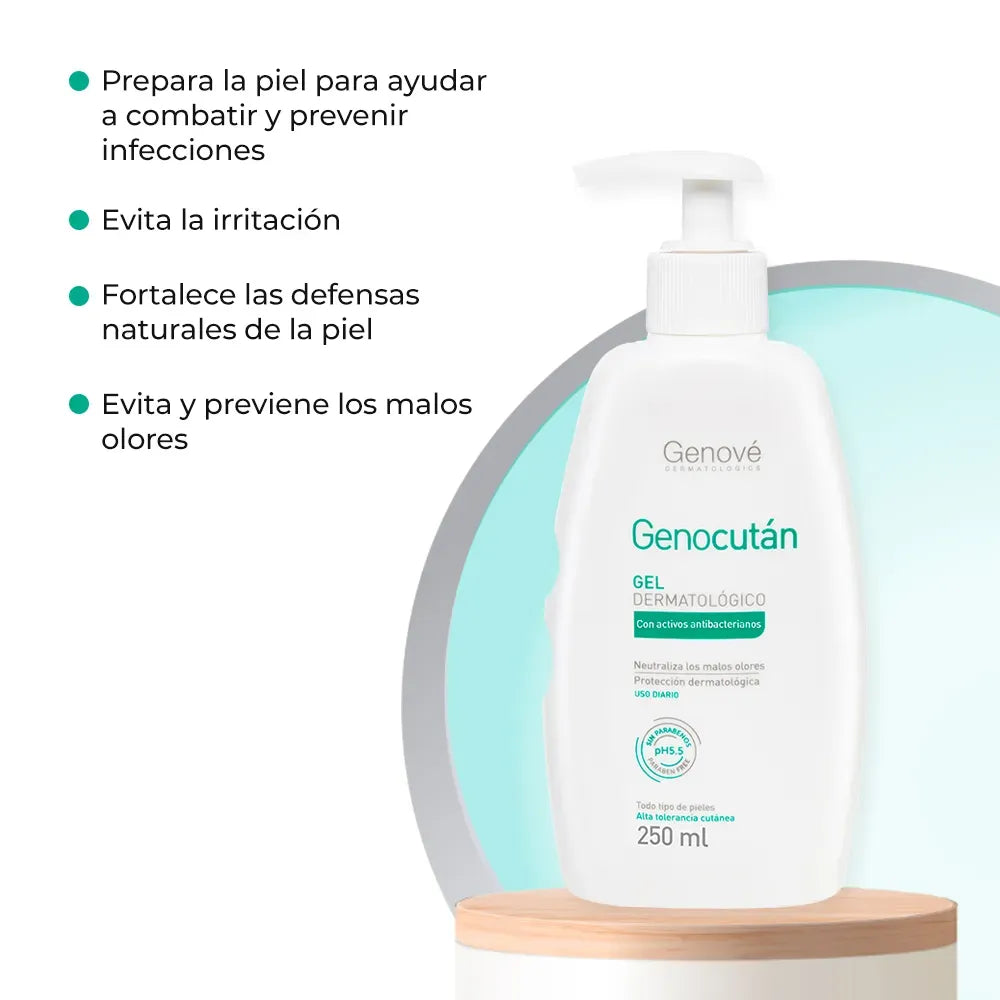 Genové Genocutan Gel Dermatológico x250ml