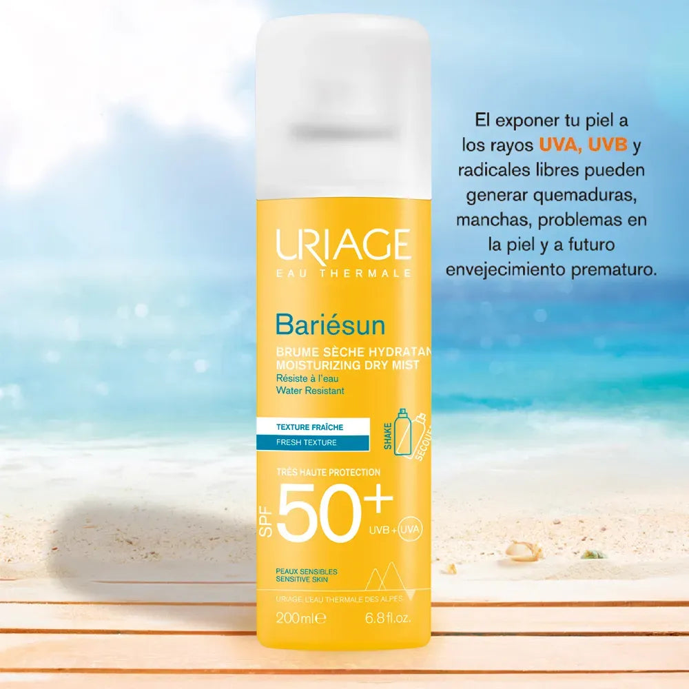 Uriage Bariesun Bruma Spray SPF50+ x200ml