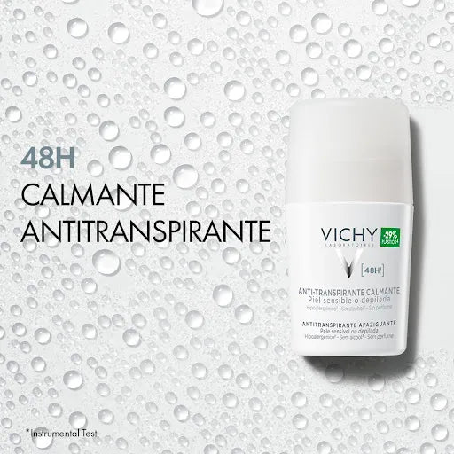 Vichy Deo Roll-On Piel Sensible 48h x50ml