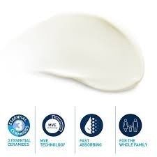 CERAVE LOCION PROTECTORA INVISIBLE HIDRATANTE SPF 50+ X 74G
