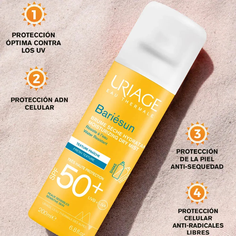 Uriage Bariesun Bruma Spray SPF50+ x200ml
