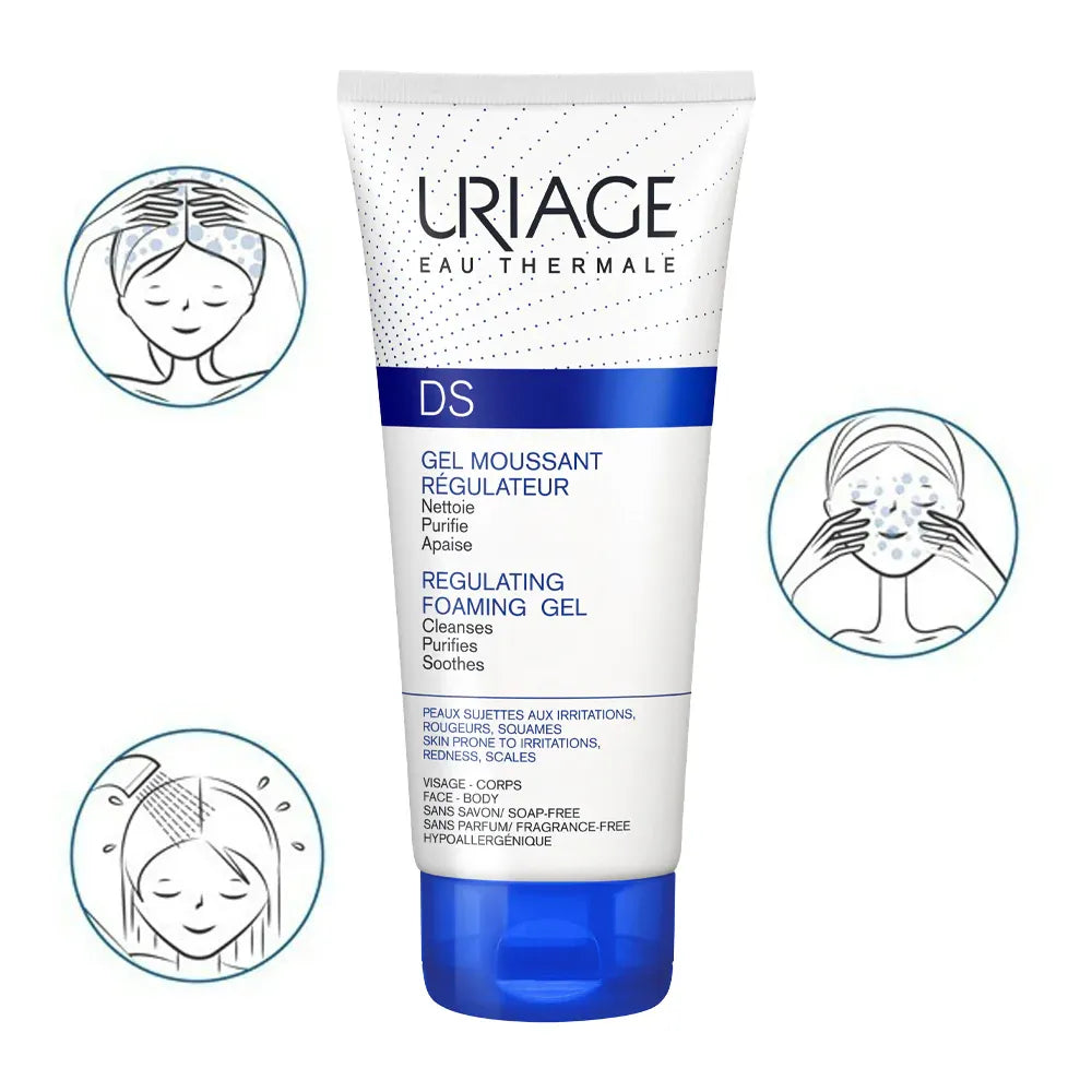 Uriage D.S Gel Limpiador Nettoyant x150ml
