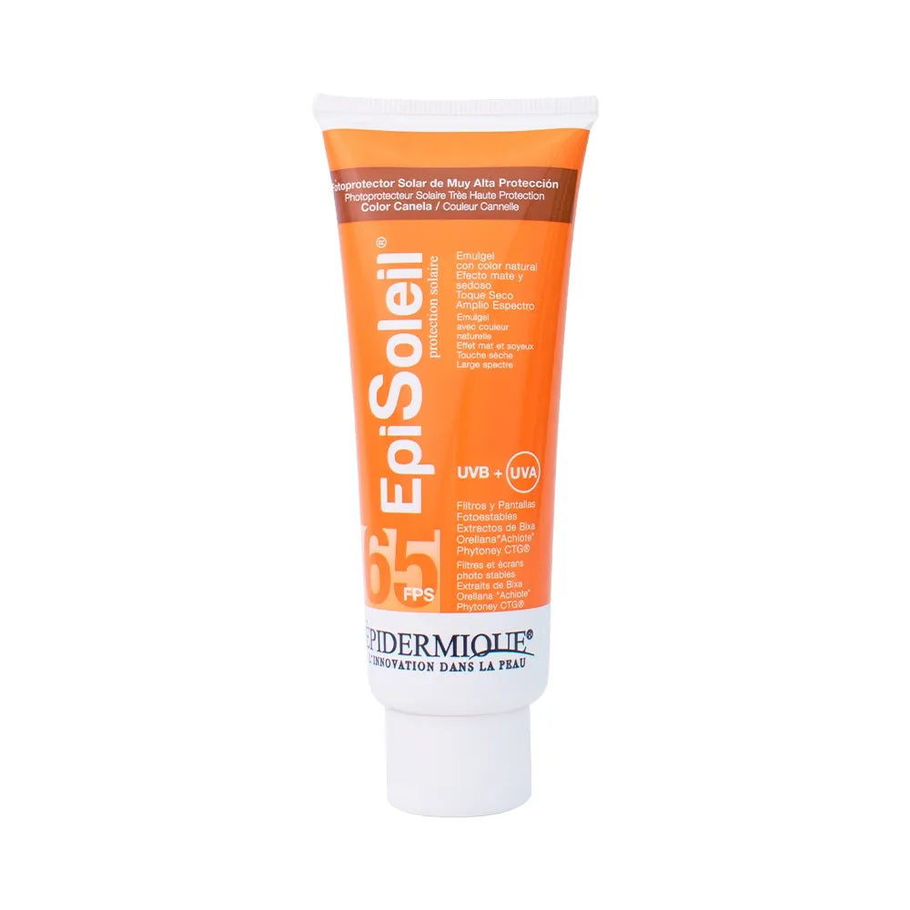 Epidermique Episoleil Fotoprotector Tono Canela SPF65+ x70ml
