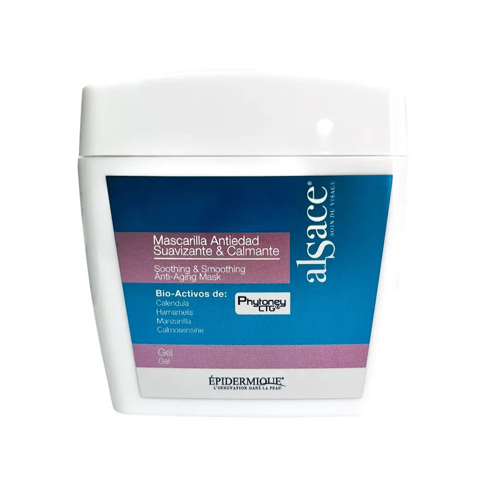 Epidermique Alsace Mascarilla Antiedad Suavizante y Calmante x100g