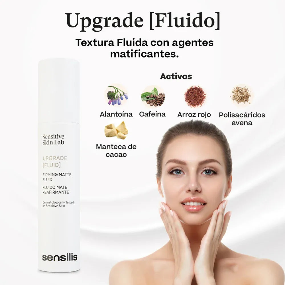 Sensilis Upgrade Fluido Reafirmante x50ml