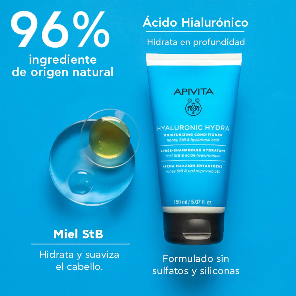 Apivita Hyaluronic Hydra Acondicionador x150ml
