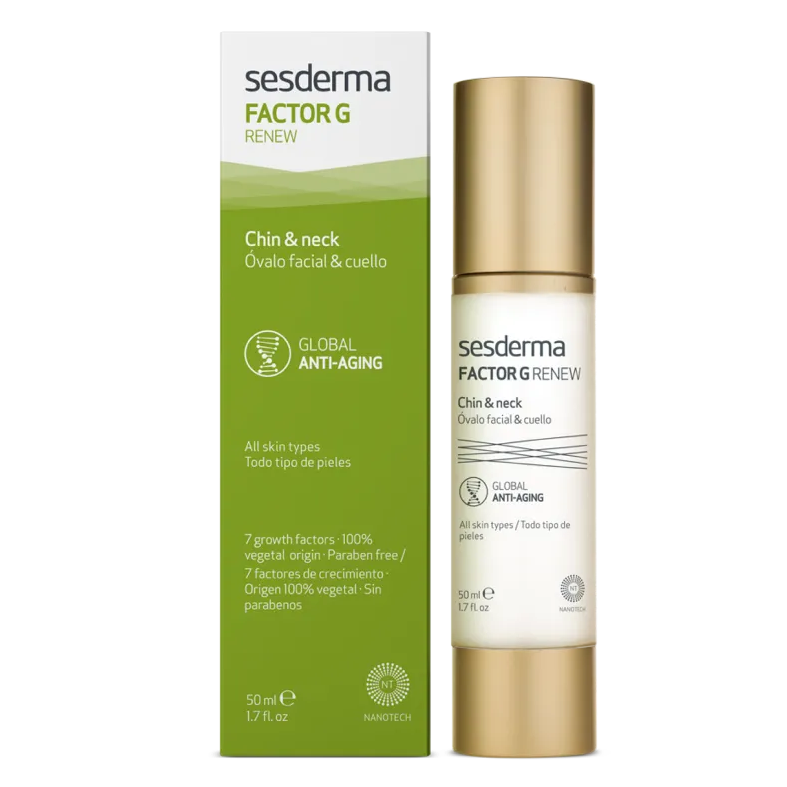 Sesderma Factor G Óvalo Facial y Cuello x50ml