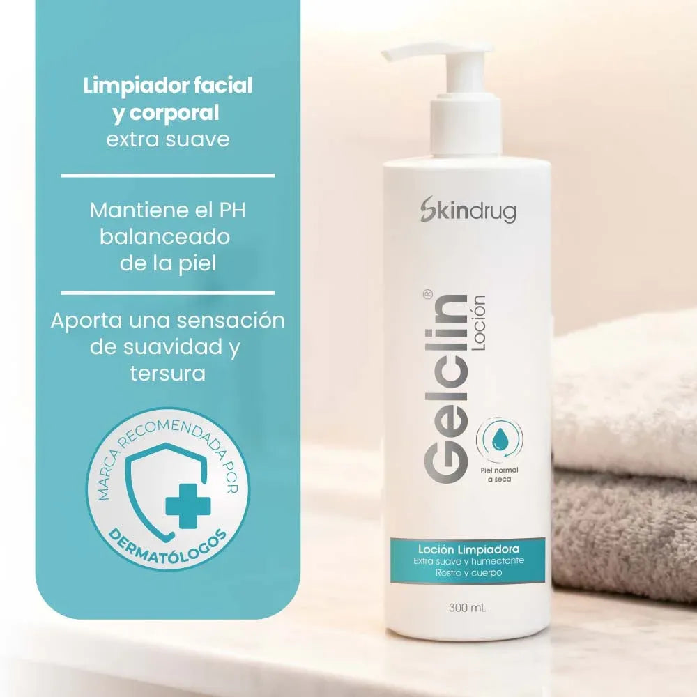 Skindrug Gelclin Locion x300ml
