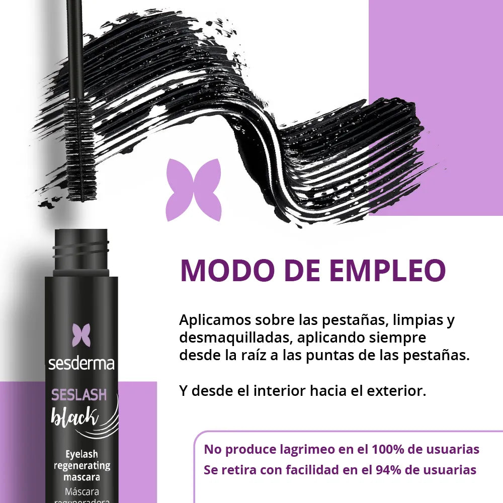 Sesderma Seslash Black Máscara Regeneradora x5ml