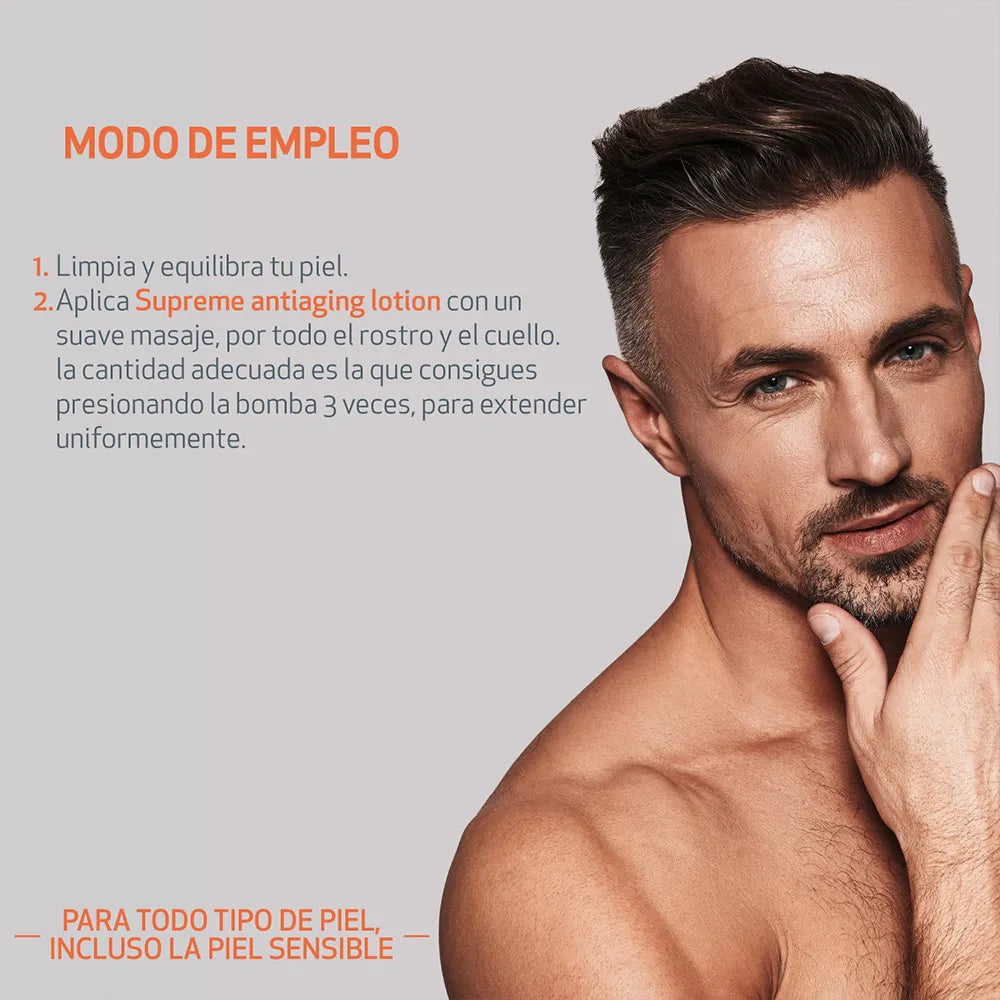 Sesderma Men Supreme Antiaging Lotion  X 50ml