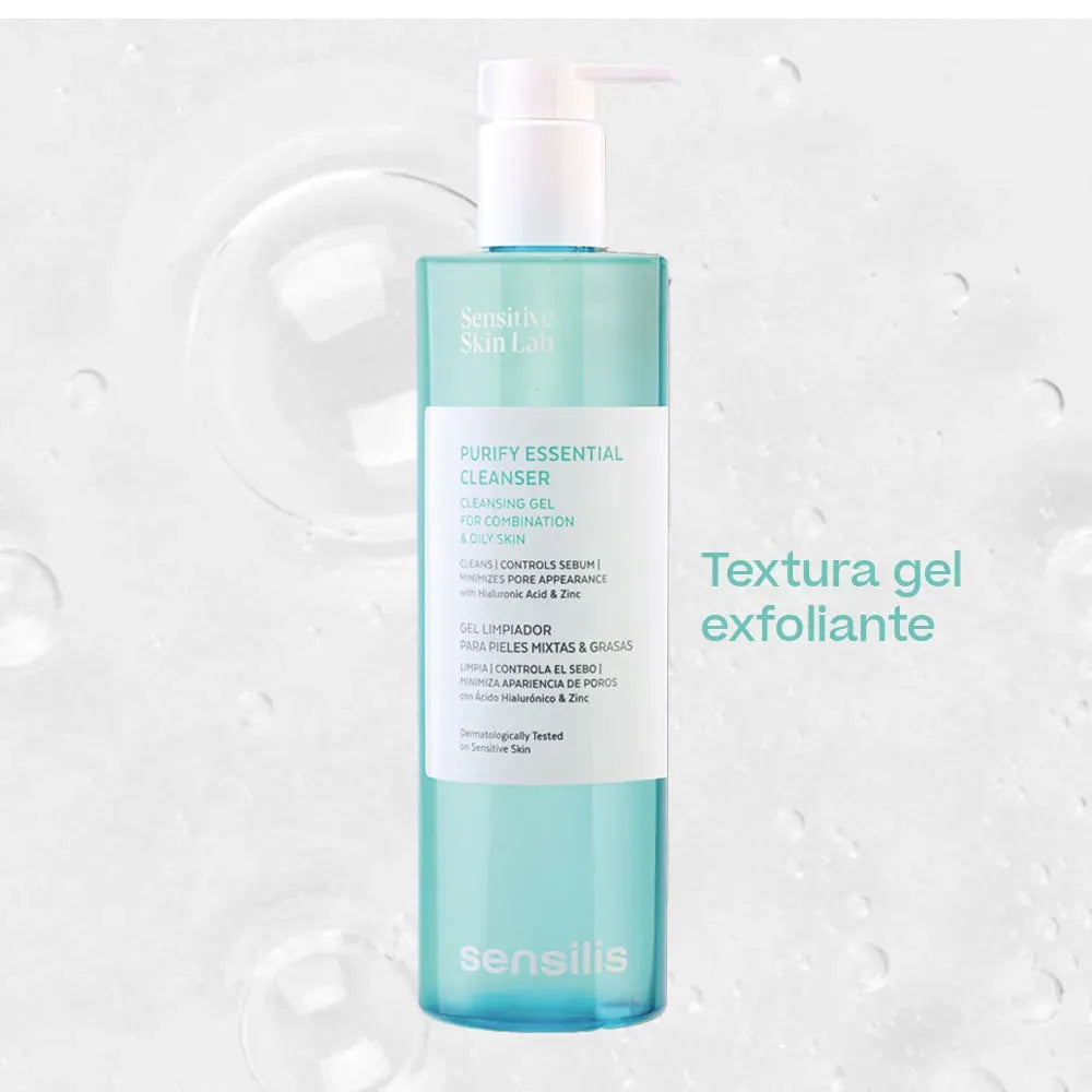 Sensilis Purify Essential Cleanser x400ml