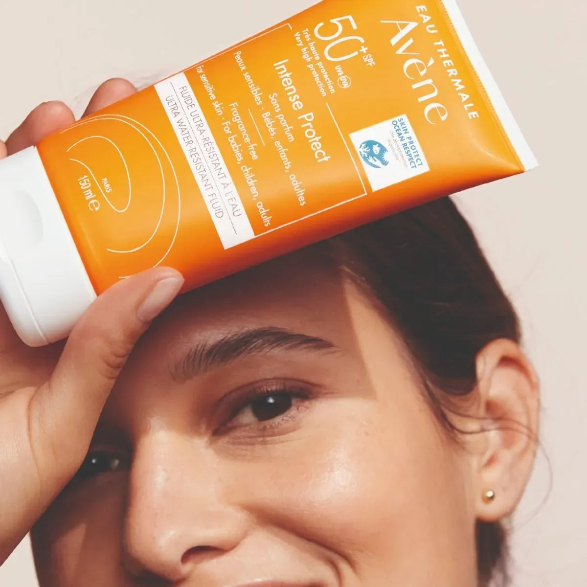 Avene Fotoprotector Intense Protect Ultra Resistente al Agua SPF50+ x150ml