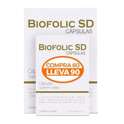 Kit Biofolic Sd Capsulas X 60+Obs Biofolic Sd Caps X 30