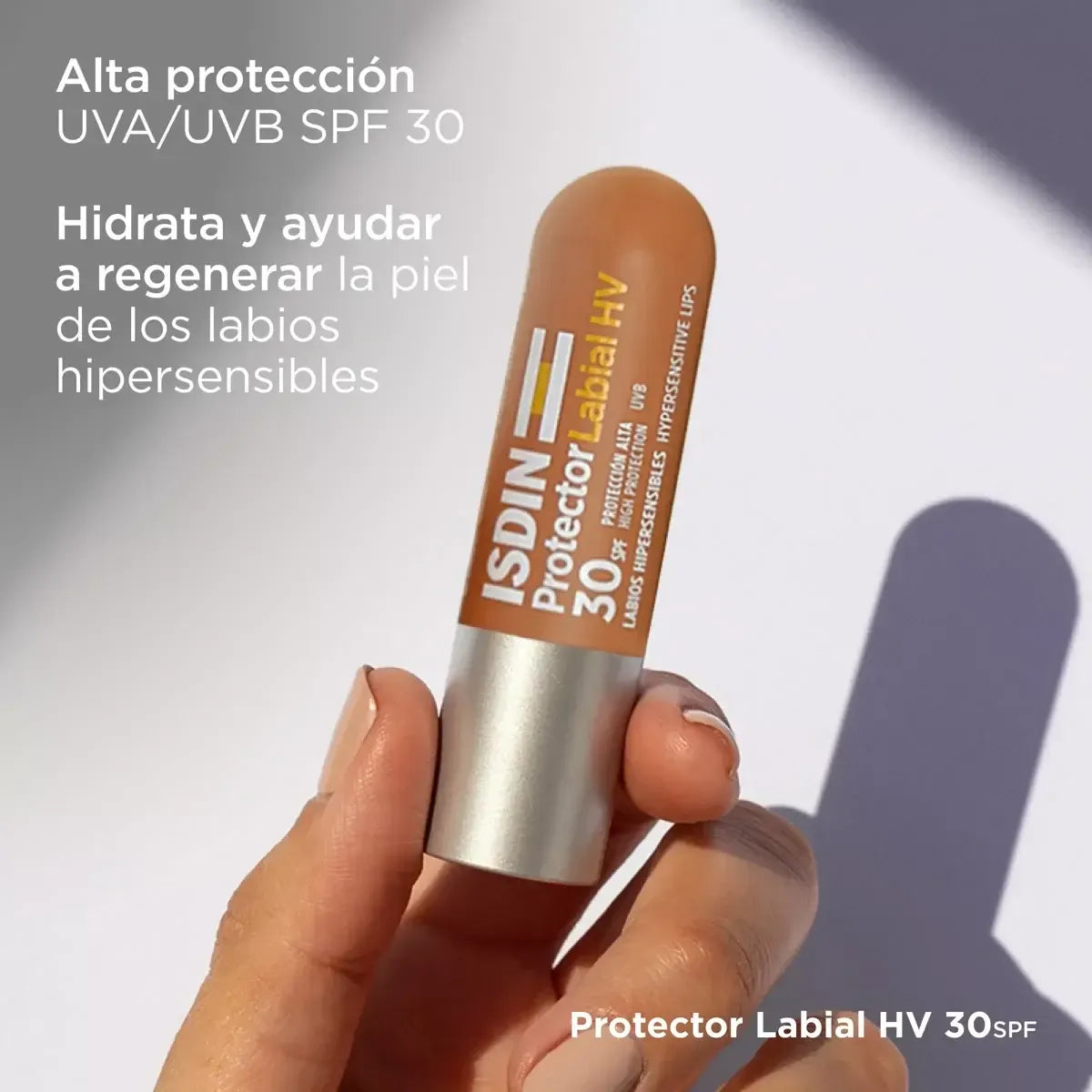 Isdin Protector Labial HV SPF30+ x4g