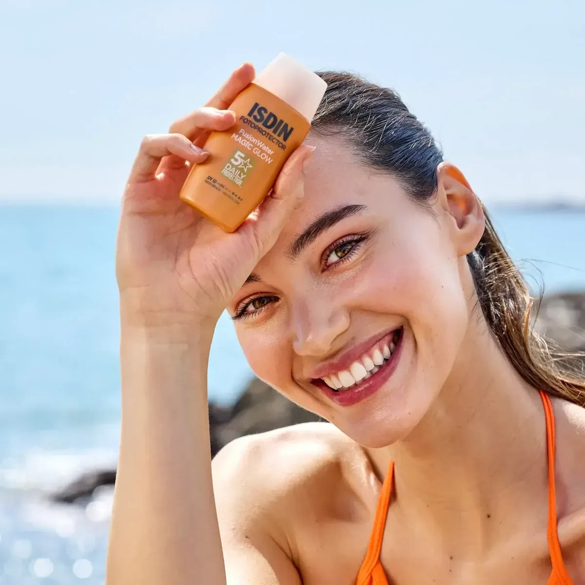 ISDIN Fotoprotector Fusion Water Magic Glow Spf 50 x 50Ml