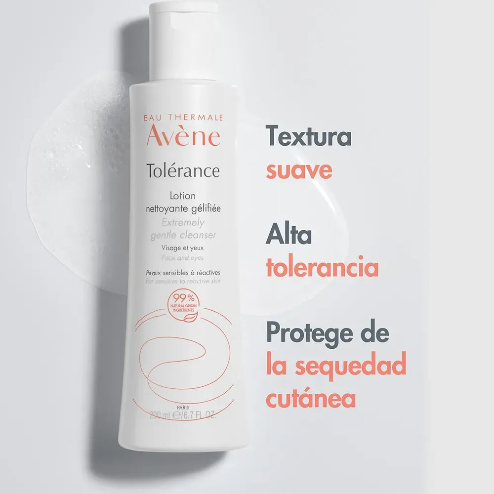 Avene Tolérance Loción Limpiadora Gelificada x200ml