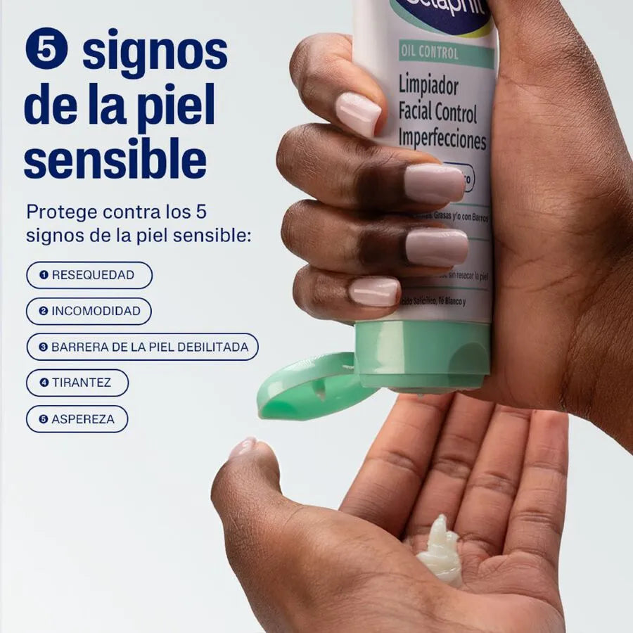 Cetaphil Oil Control Limpiador Facial Anti-Imperfecciones x236ml
