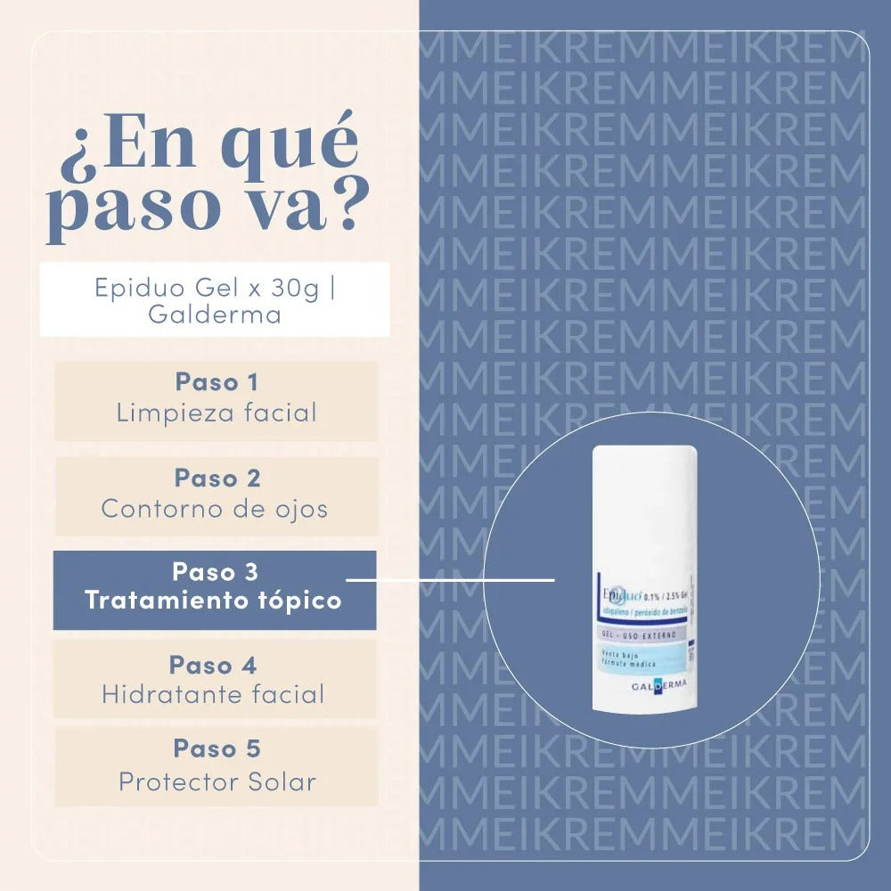 Galderma Epiduo Gel x30g