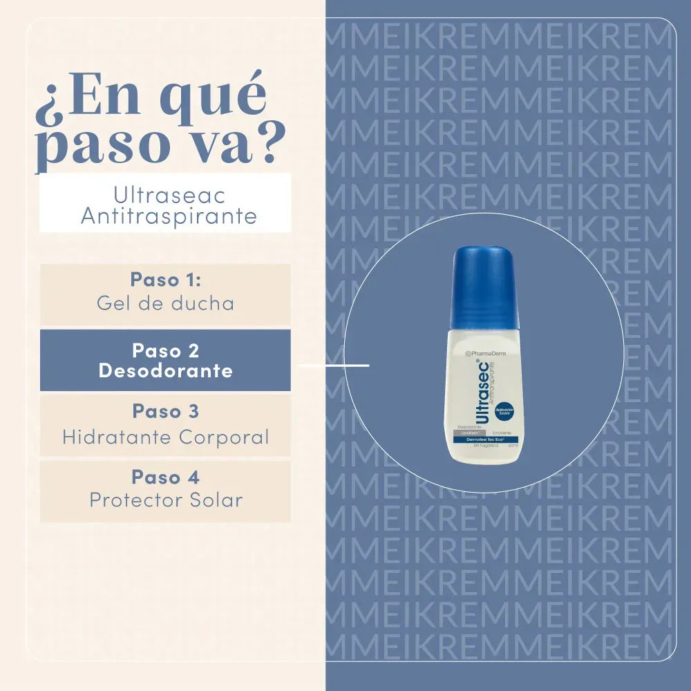 Pharamerm Ultrasec Roll On x60ml