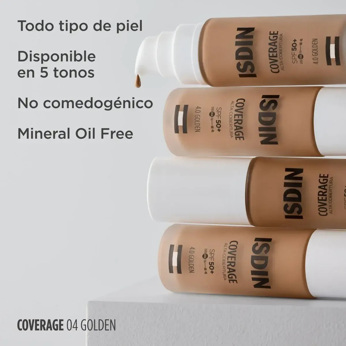 Isdin Coverage 4.0 Golden SPF50+ x30gr