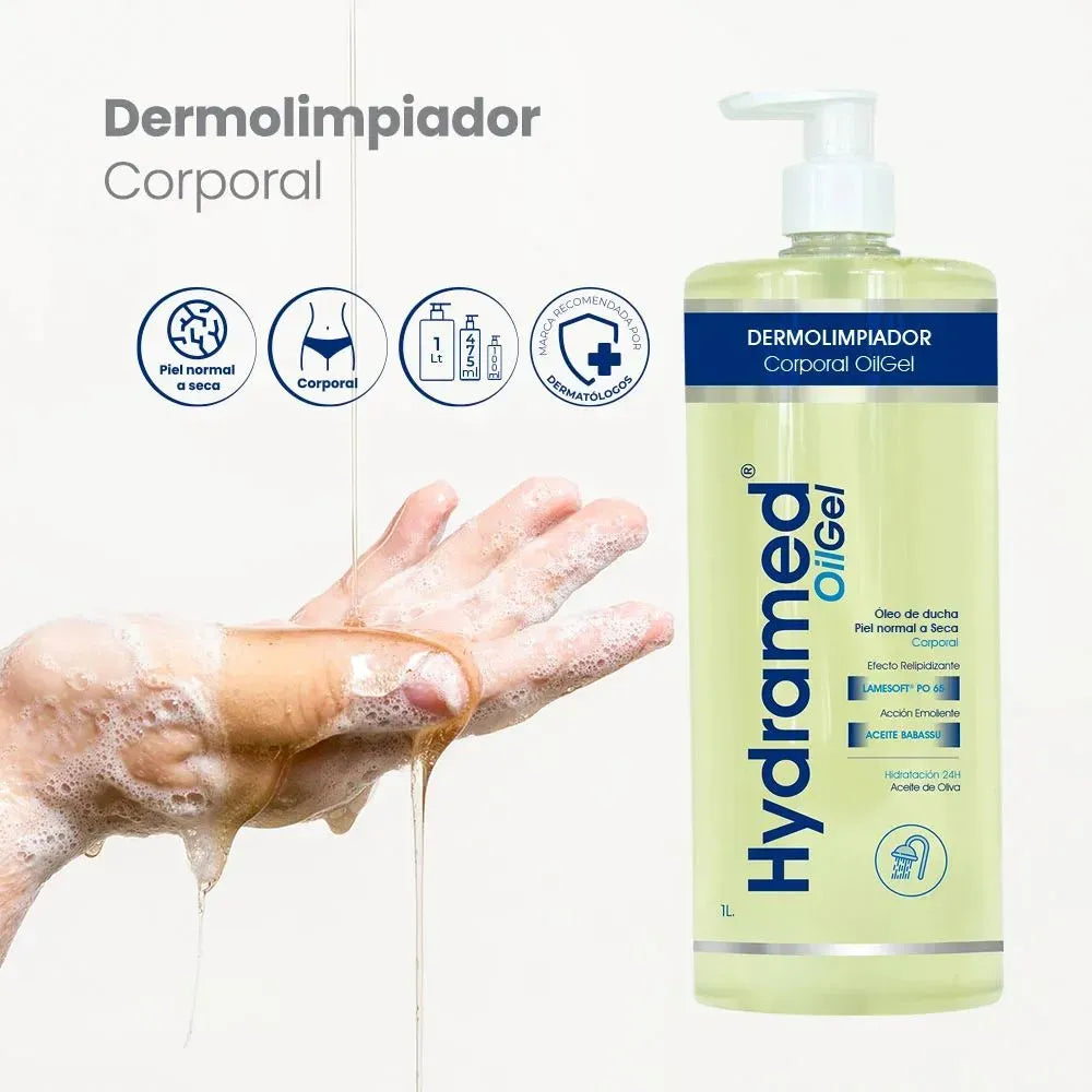 Skindrug Hydramed Oil Gel Dermolimpiador x1Lt