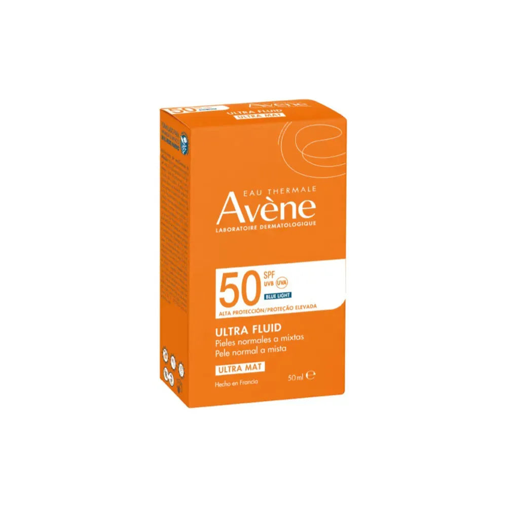 Avene Fotoprotector Ultra Fluid Ultra Mat SPF50+ x50ml