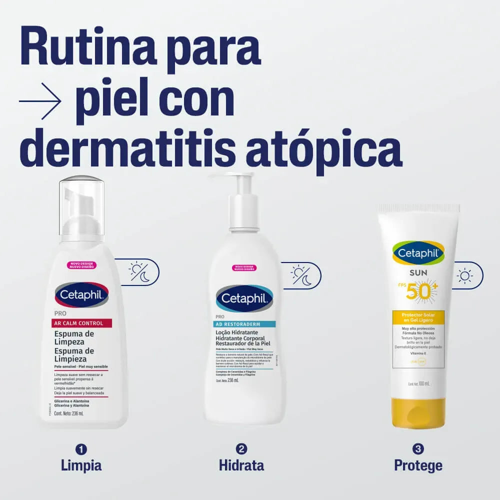 Cetaphil Pro Ar Calm Control Espuma de Limpieza x236ml