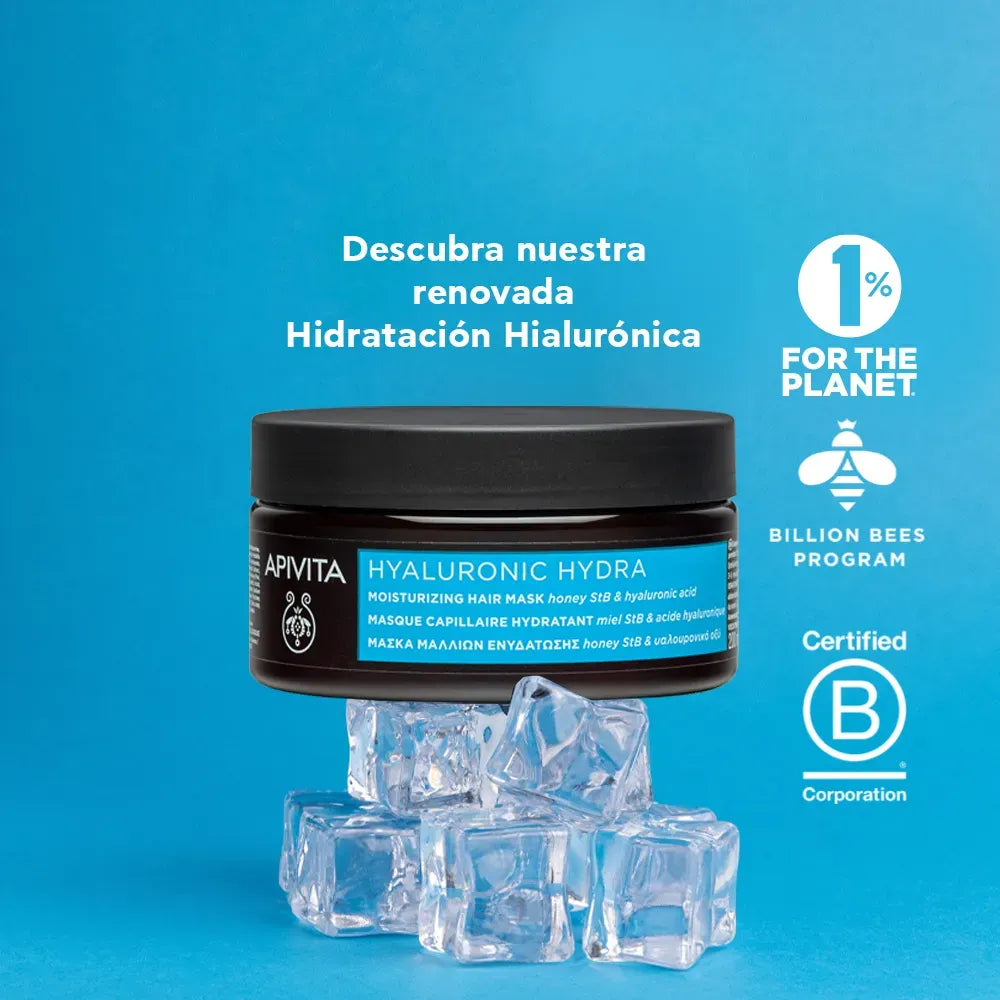 Apivita Hyaluronic Hydra Mask x200ml