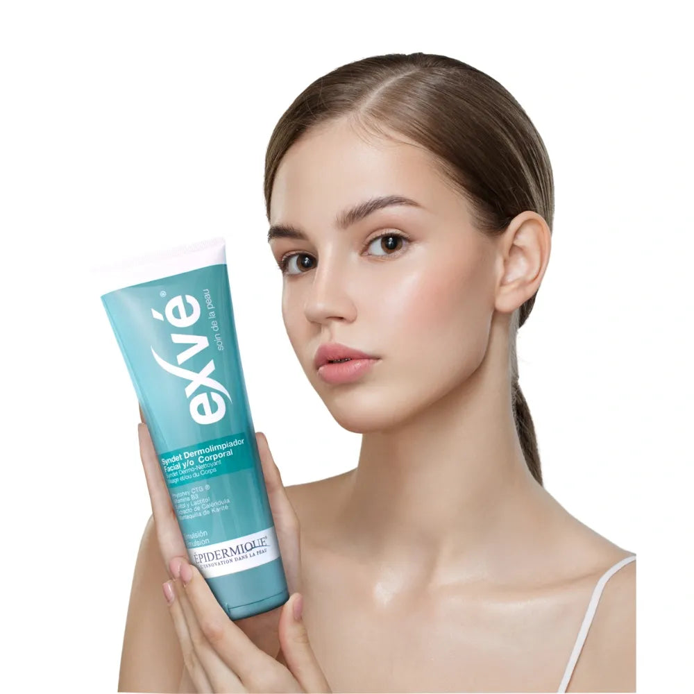 Epidermique Exve Syndet Dermolimpiadora Facial y Corporal x250ml
