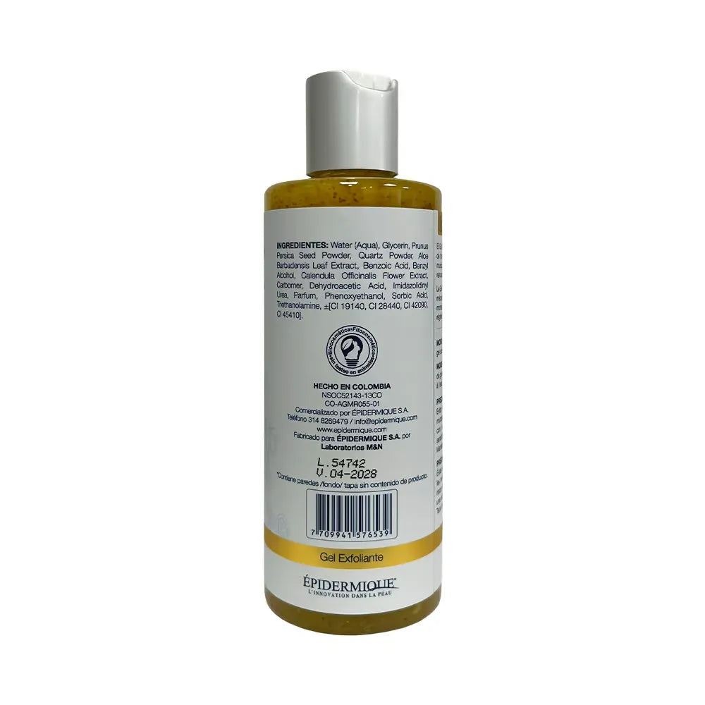 Epidermique Alsace Gel Exfoliante Maracuyá x250gr