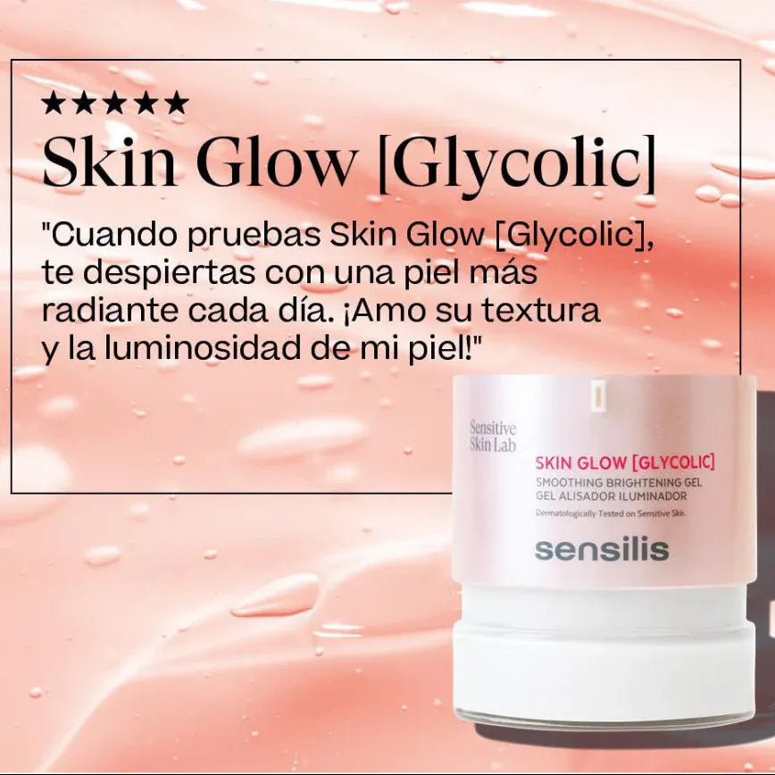 Sensilis Skin Glow [Glycolic] x 50ml