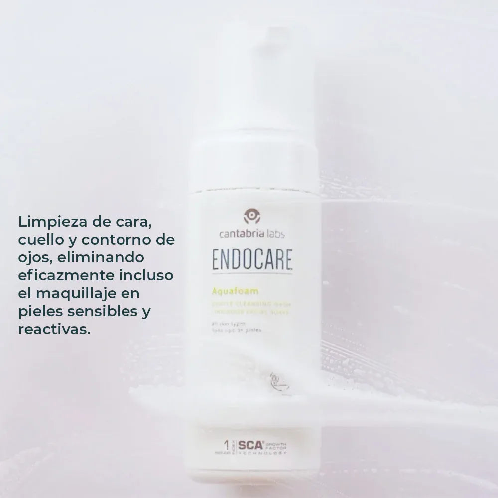 Endocare Aquafoam Limpiador x125ml